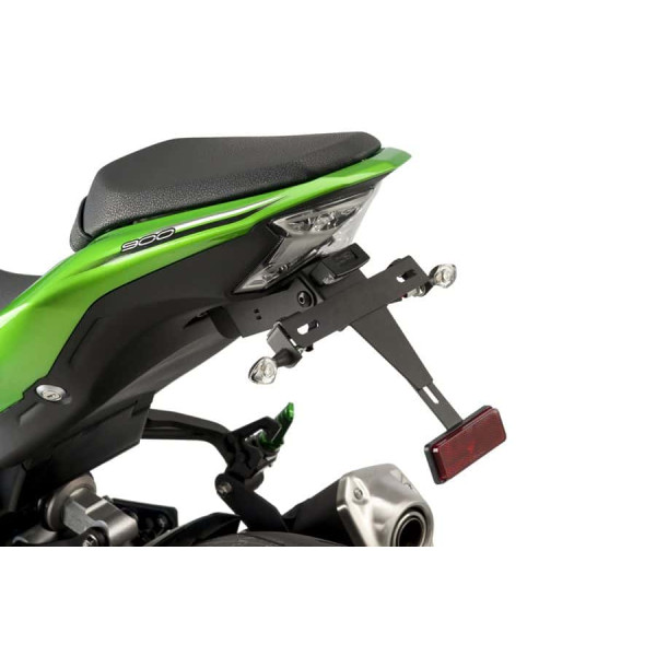Puig Puig tail tidy | matte black | kawasaki z 900 2017>current